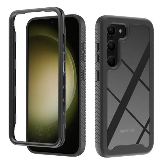 Etui na Samsung Galaxy S23+ S916, Techsuit, Defense360 Pro, czarne