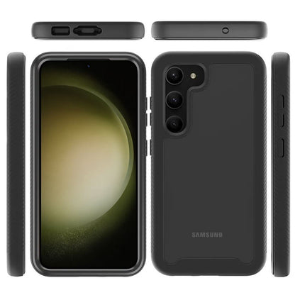 Etui na Samsung Galaxy S23+ S916, Techsuit, Defense360 Pro, czarne