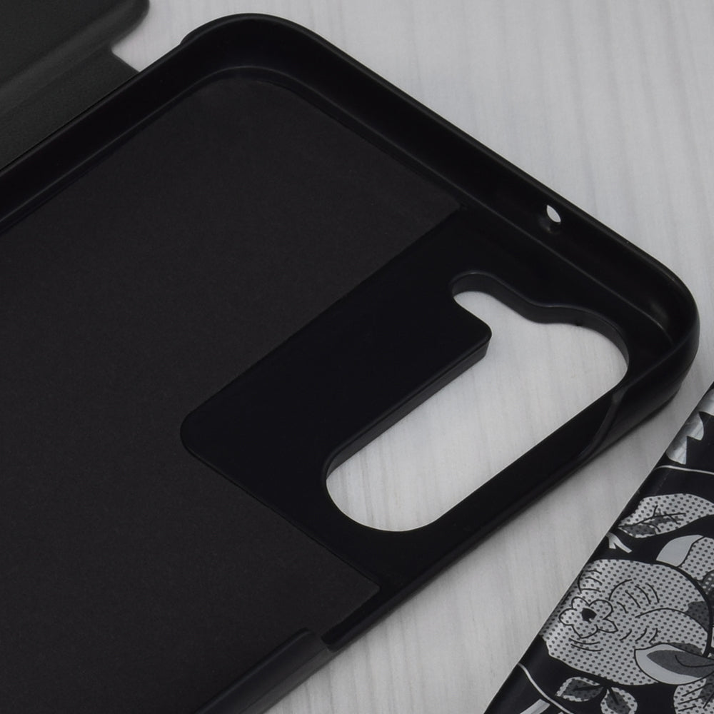 Case for Samsung Galaxy S23+ S916, Techsuit, eFold, Black