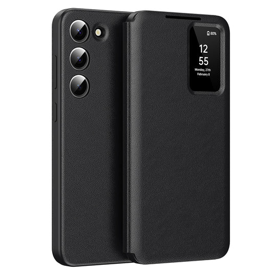 Case for Samsung Galaxy S23+ S916, Techsuit, SmartView, Black