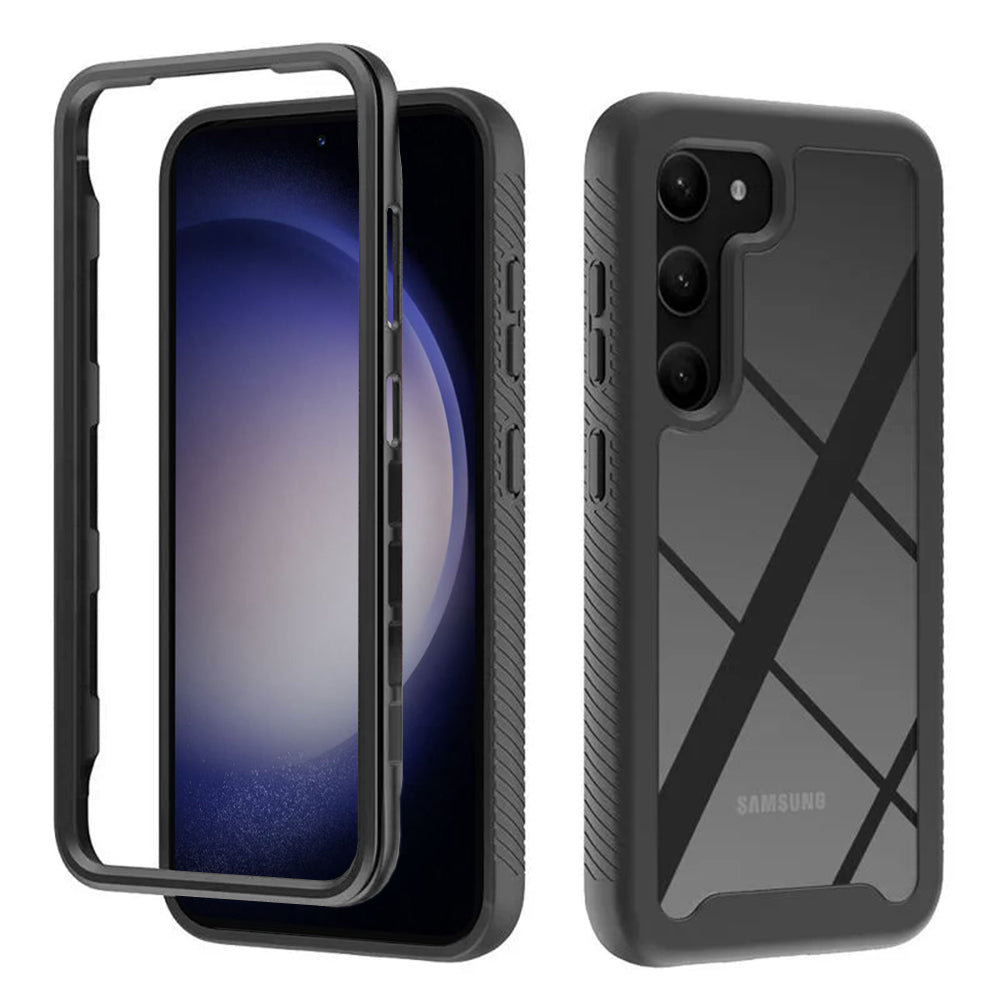 Etui na Samsung Galaxy S23 S911, Techsuit, Defense360 Pro, Czarne