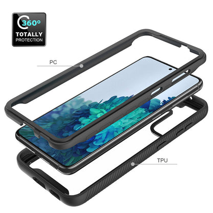 Etui na Samsung Galaxy S23 S911, Techsuit, Defense360 Pro, Czarne