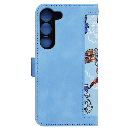 Case for Samsung Galaxy S23 S911, Techsuit, FlipCraft, Blue