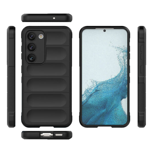 Etui na Samsung Galaxy S23 S911, Techsuit, Magic Shield, czarne