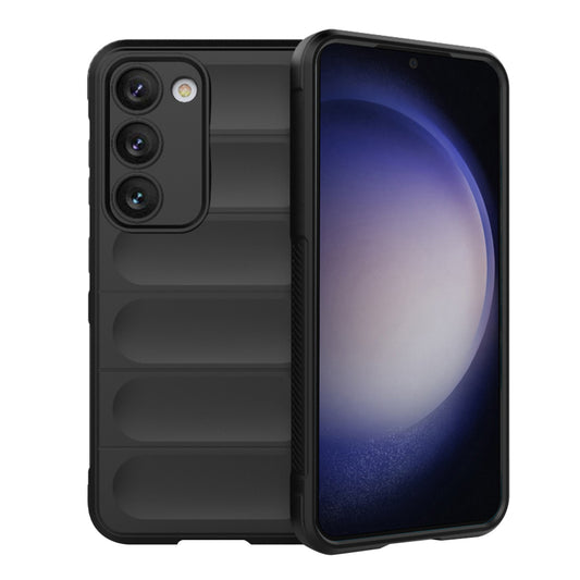 Etui na Samsung Galaxy S23 S911, Techsuit, Magic Shield, czarne