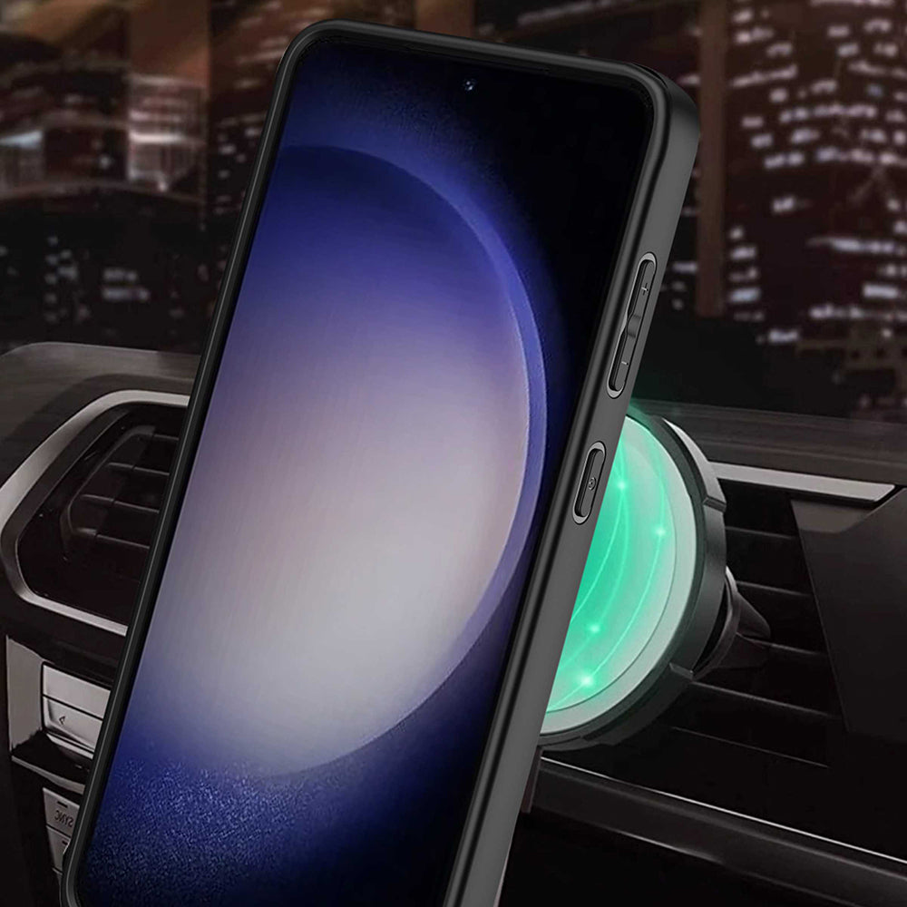 Etui na Samsung Galaxy S23 S911, Techsuit, RuggedCam, Szary