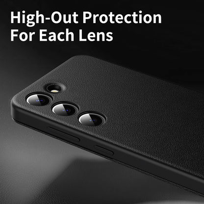 Case for Samsung Galaxy S23 S911, Techsuit, SmartView, Black