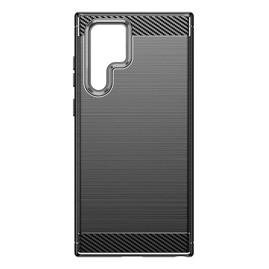 Etui na Samsung Galaxy S23 Ultra S918, Techsuit, Carbon, Czarny