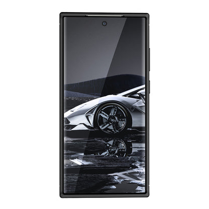 Etui na Samsung Galaxy S23 Ultra S918, Techsuit, CarbonFiber, czarne