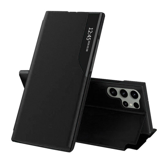 Etui na Samsung Galaxy S23 Ultra S918, Techsuit, eFold, czarne