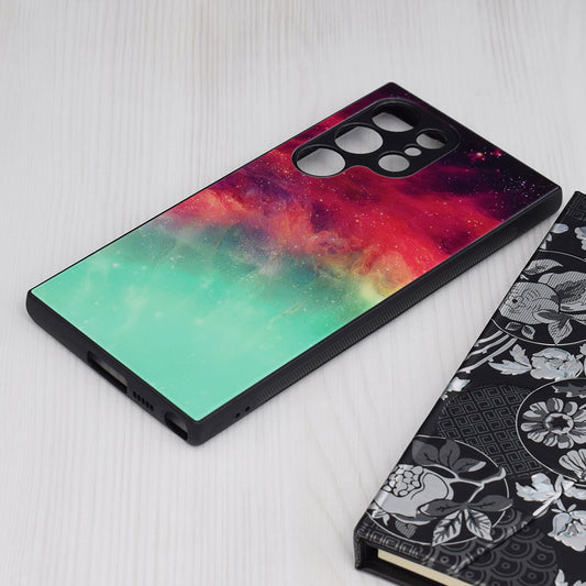 Etui na Samsung Galaxy S23 Ultra S918, Techsuit, Glaze, Turkusowy