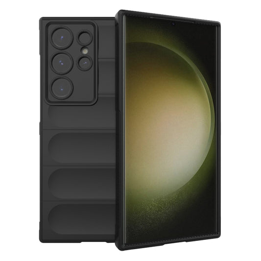 Etui na Samsung Galaxy S23 Ultra S918, Techsuit, Magic Shield, czarne