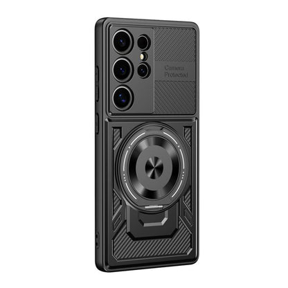 Etui na Samsung Galaxy S23 Ultra S918, Techsuit, RuggedCam, Czarny