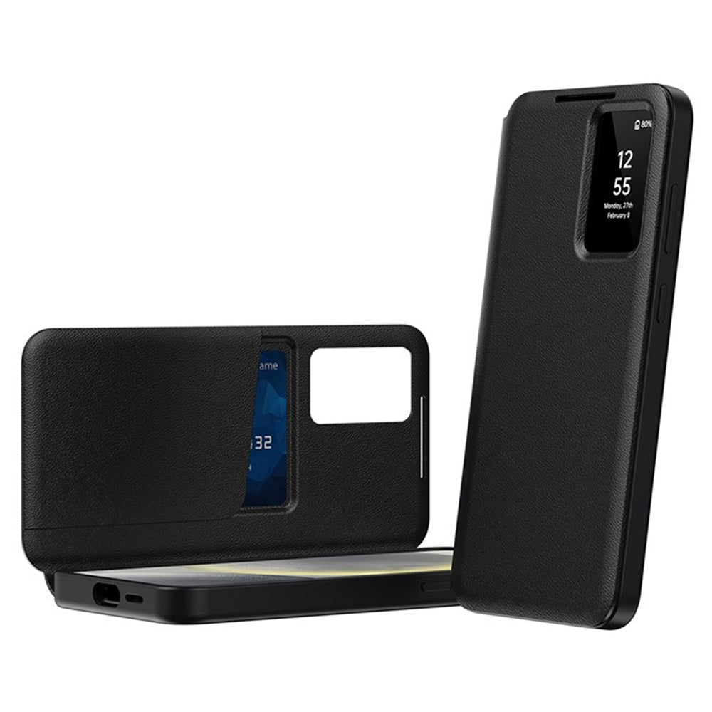 Etui na Samsung Galaxy S23 Ultra S918, Techsuit, SmartView, czarne