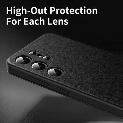 Etui na Samsung Galaxy S23 Ultra S918, Techsuit, SmartView, czarne