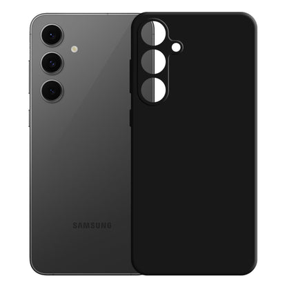 Etui na Samsung Galaxy S24 FE S721, 3MK, silikonowe, czarne