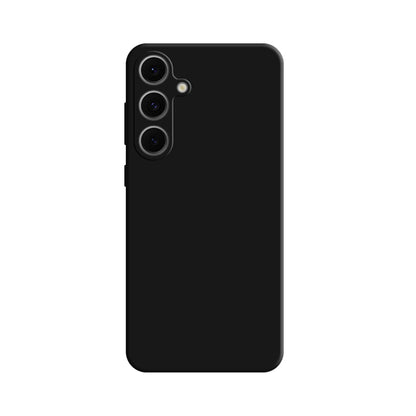 Etui na Samsung Galaxy S24 FE S721, 3MK, silikonowe, czarne