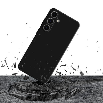 Etui na Samsung Galaxy S24 FE S721, 3MK, silikonowe, czarne