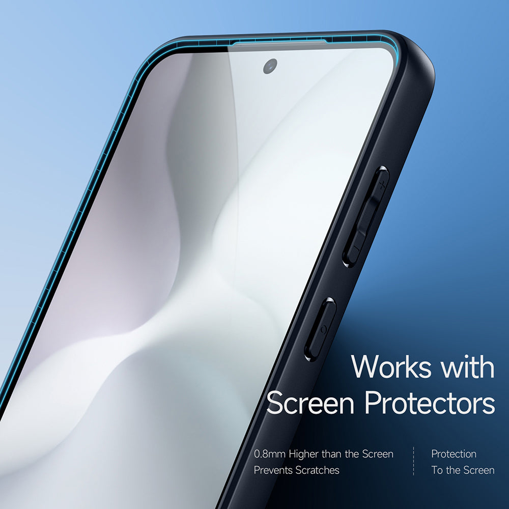 Etui na Samsung Galaxy S24 FE S721, DUX DUCIS, Aimo, Czarne