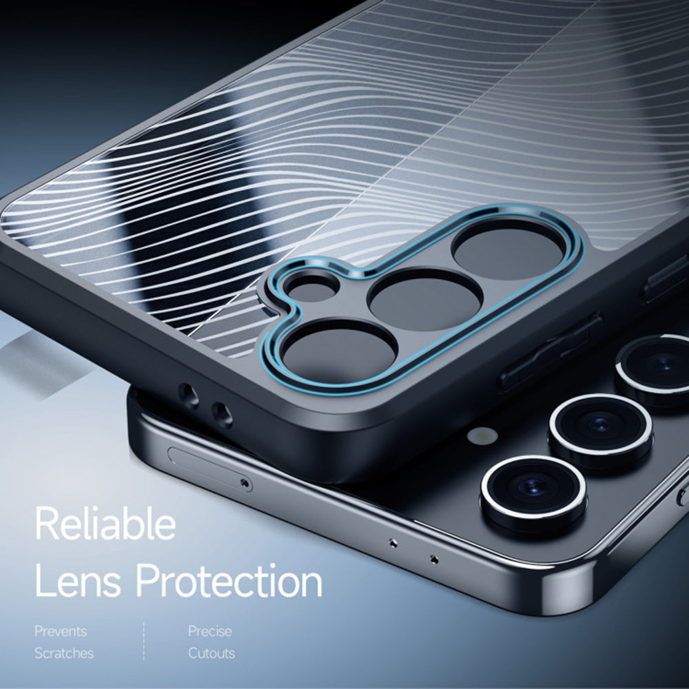 Etui na Samsung Galaxy S24 FE S721, DUX DUCIS, Aimo, Czarne