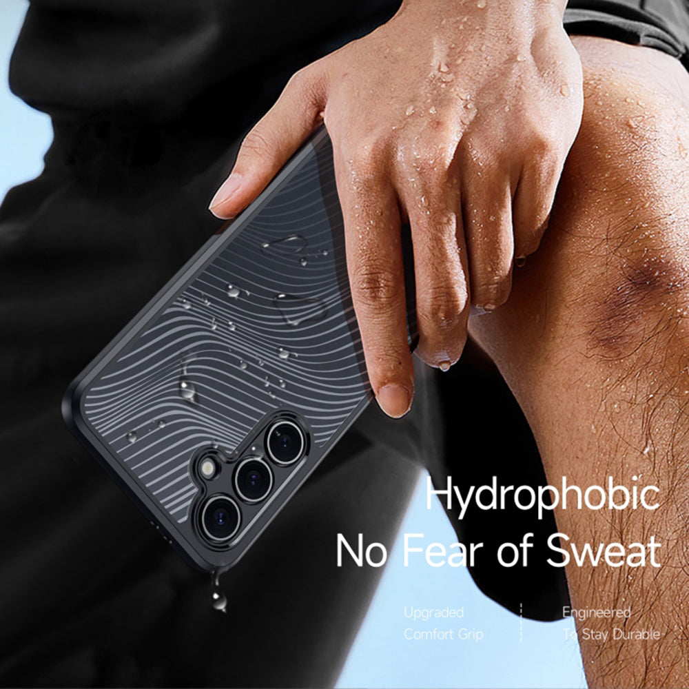 Etui na Samsung Galaxy S24 FE S721, DUX DUCIS, Aimo, Czarne