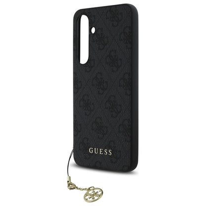 Etui na Samsung Galaxy S24 FE S721, Guess, 4G Charm, Szare
