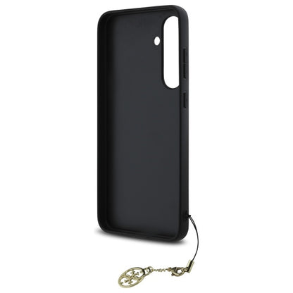 Etui na Samsung Galaxy S24 FE S721, Guess, 4G Charm, Szare