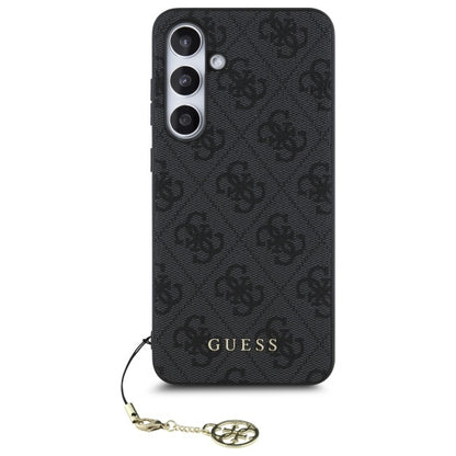 Etui na Samsung Galaxy S24 FE S721, Guess, 4G Charm, Szare