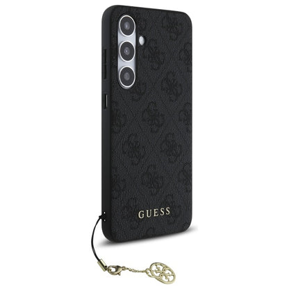 Etui na Samsung Galaxy S24 FE S721, Guess, 4G Charm, Szare