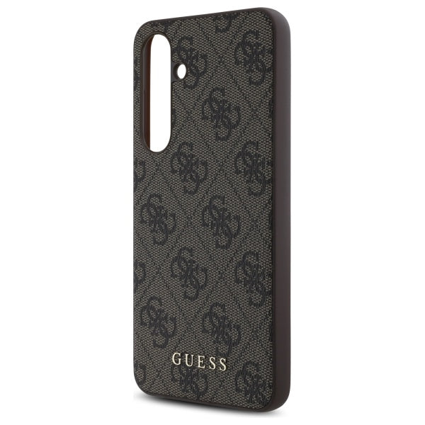 Etui na Samsung Galaxy S24 FE S721, Guess, 4G Classic, Brązowy