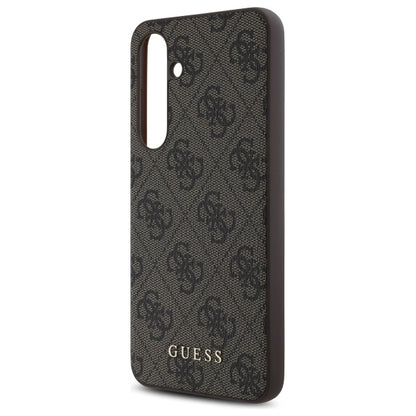 Etui na Samsung Galaxy S24 FE S721, Guess, 4G Classic, Brązowy