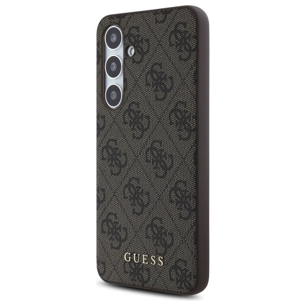 Etui na Samsung Galaxy S24 FE S721, Guess, 4G Classic, Brązowy