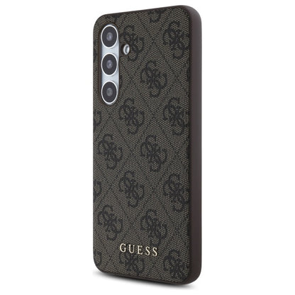 Etui na Samsung Galaxy S24 FE S721, Guess, 4G Classic, Brązowy