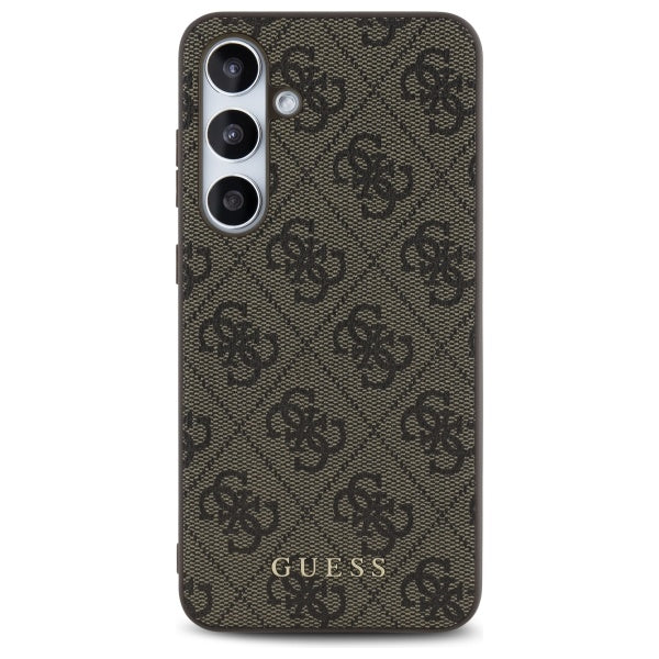 Etui na Samsung Galaxy S24 FE S721, Guess, 4G Classic, Brązowy