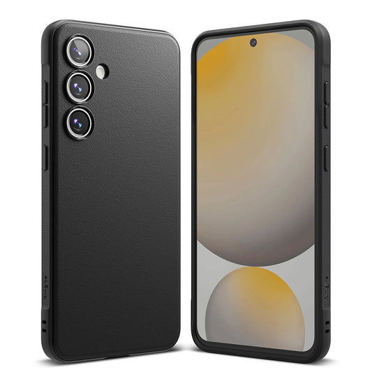 Etui na Samsung Galaxy S24 FE S721, Ringke, Onyx, czarne