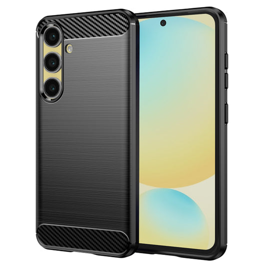 Case for Samsung Galaxy S24 FE S721, Techsuit, Carbon, Black
