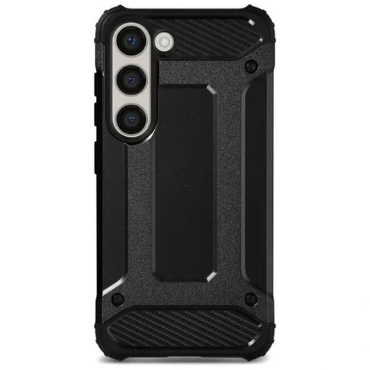 Etui na Samsung Galaxy S24 FE S721, Techsuit, Hybrid Armor, Czarny