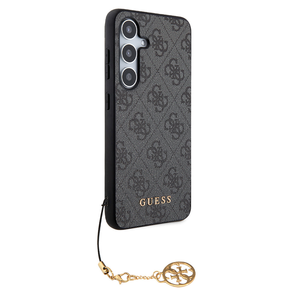 Etui na Samsung Galaxy S24+ S926, Guess, 4G Charm, Czarne