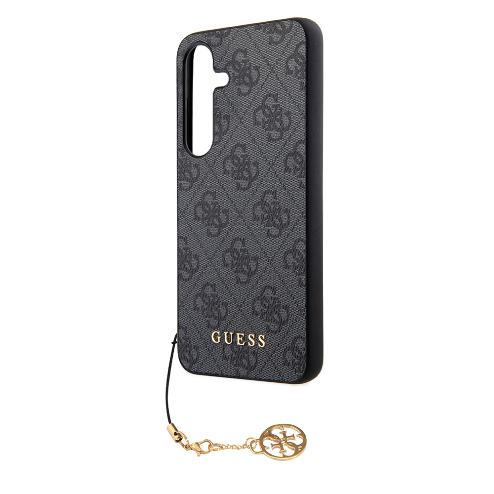 Etui na Samsung Galaxy S24+ S926, Guess, 4G Charm, Czarne