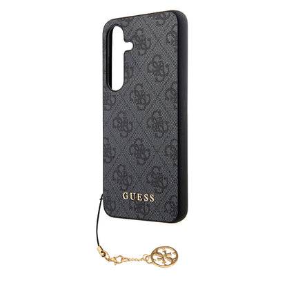 Etui na Samsung Galaxy S24+ S926, Guess, 4G Charm, Czarne