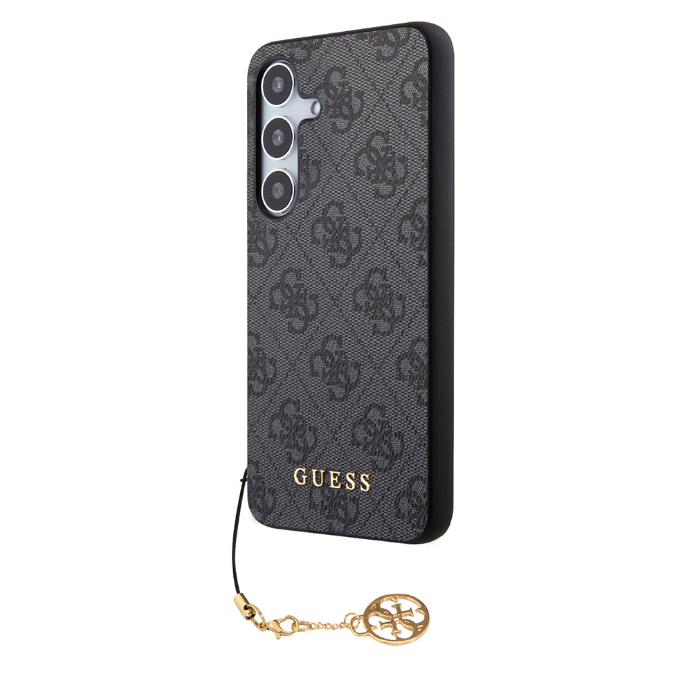 Etui na Samsung Galaxy S24+ S926, Guess, 4G Charm, Czarne