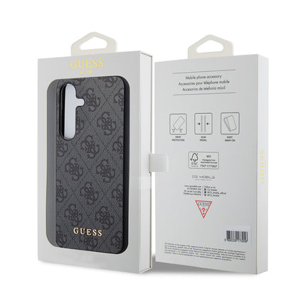 Etui na Samsung Galaxy S24+ S926, Guess, 4G Charm, Czarne