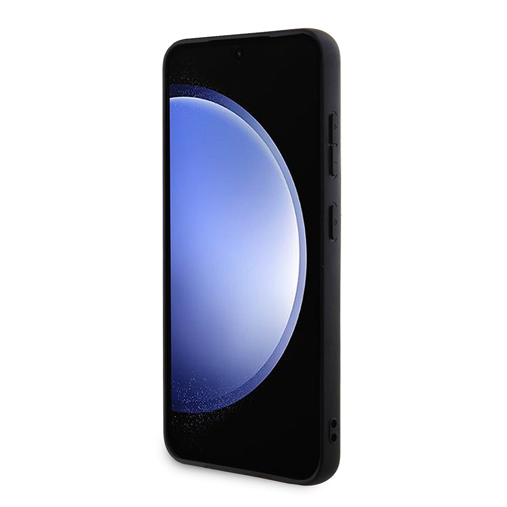 Etui na Samsung Galaxy S24+ S926, Guess, Glitter Script, Czarne