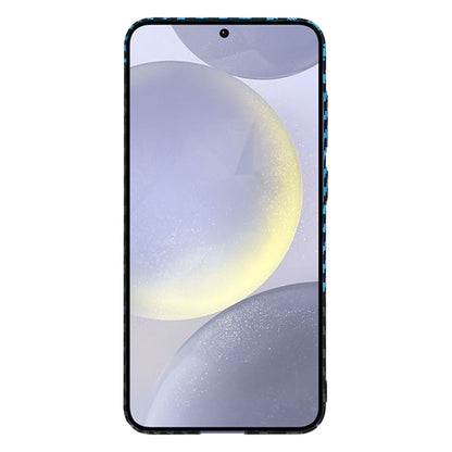 Etui na Samsung Galaxy S24+ S926, Techsuit, Carbonite FiberShell, Czarna Bleu