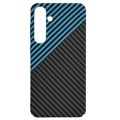 Etui na Samsung Galaxy S24+ S926, Techsuit, Carbonite FiberShell, Czarna Bleu