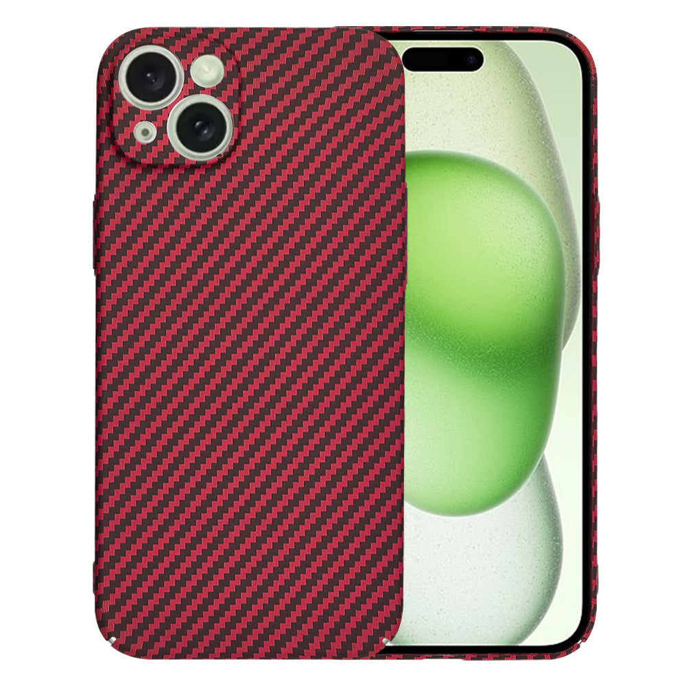 Etui na Samsung Galaxy S24+ S926, Techsuit, Carbonite FiberShell, Czerwony