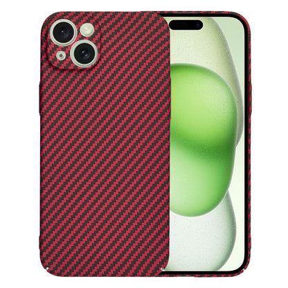 Etui na Samsung Galaxy S24+ S926, Techsuit, Carbonite FiberShell, Czerwony