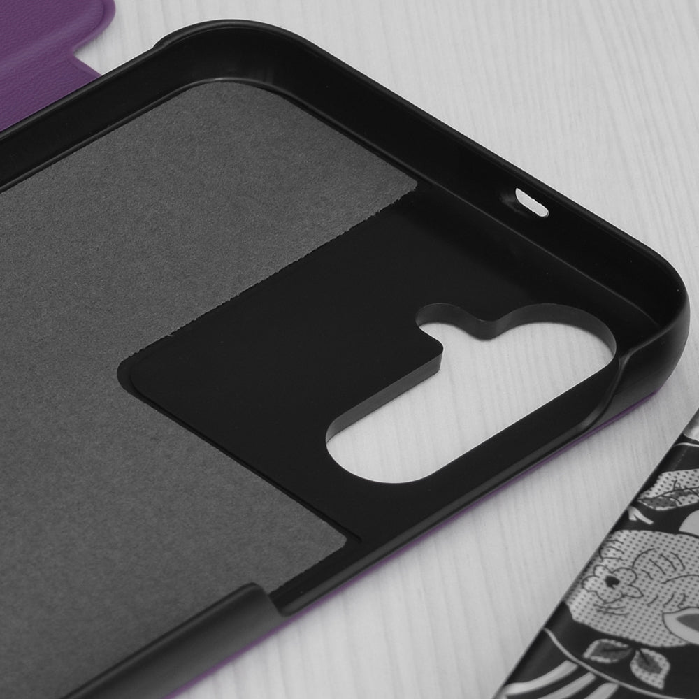 Etui na Samsung Galaxy S24+ S926, Techsuit, eFold, Fioletowy