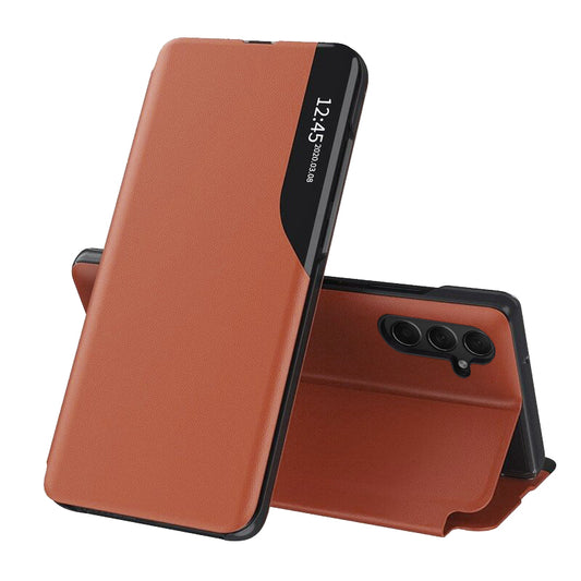 Etui na Samsung Galaxy S24+ S926, Techsuit, eFold, Pomarańczowe