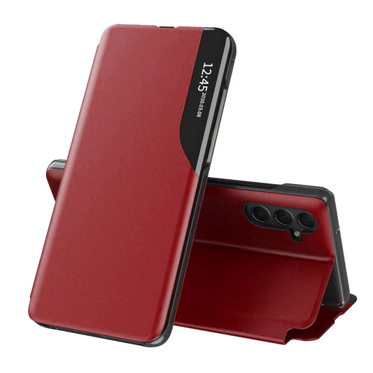 Etui na Samsung Galaxy S24+ S926, Techsuit, eFold, Czerwony